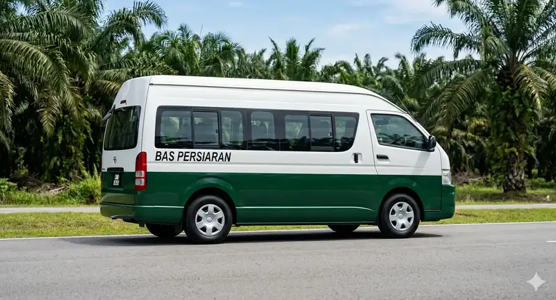 Easy airport transfer transport from Tawau to Semporna with Dreamy Wave Dwelling Resort near the Tun Sakaran Marine Park.